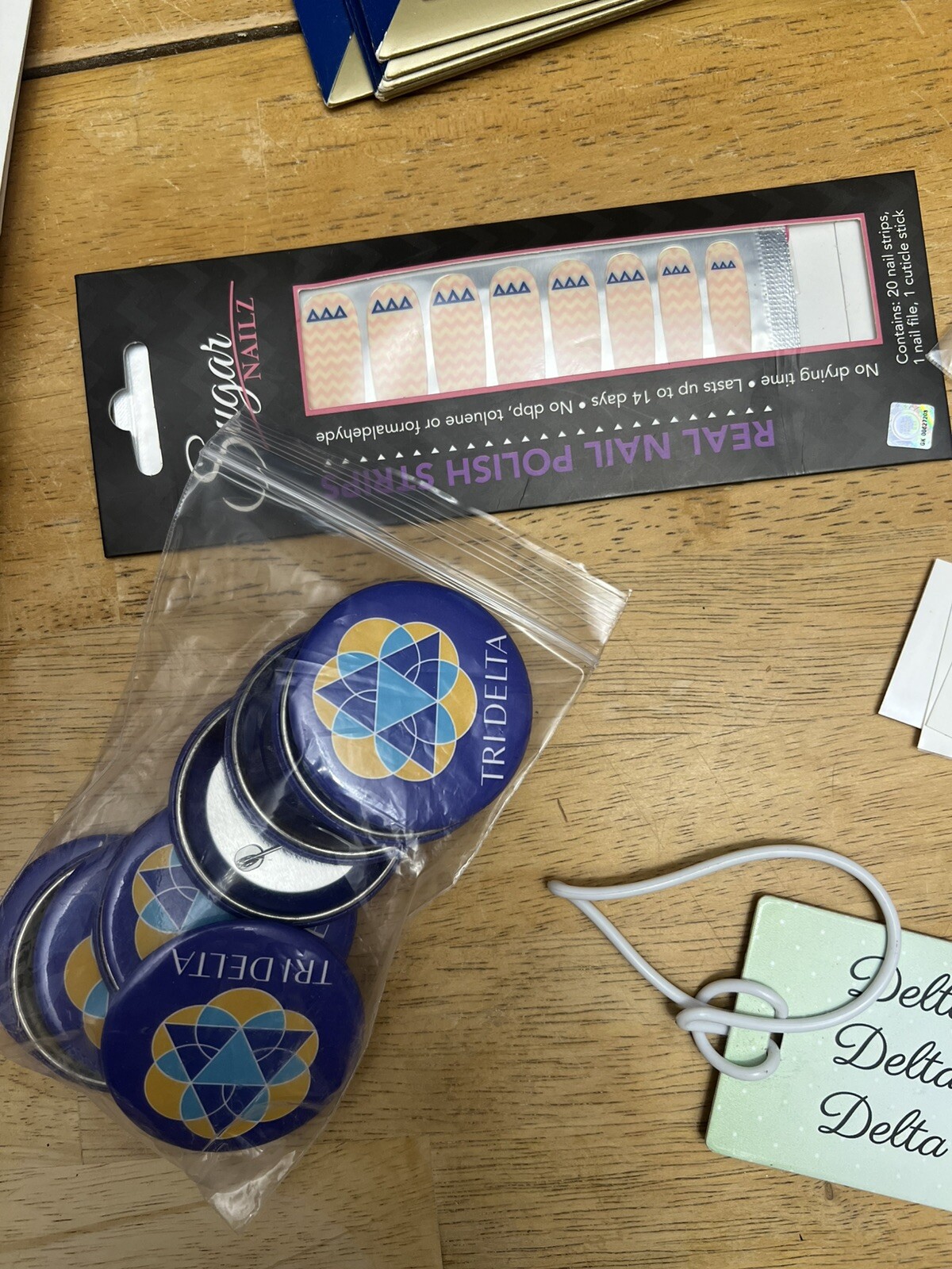 Tri-delta Gift lots