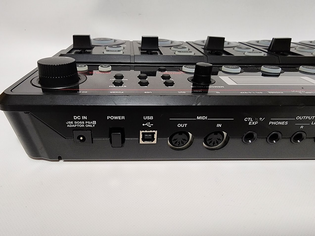 BOSS RC-505 Loop Station table top Multi-Effects Pedal
