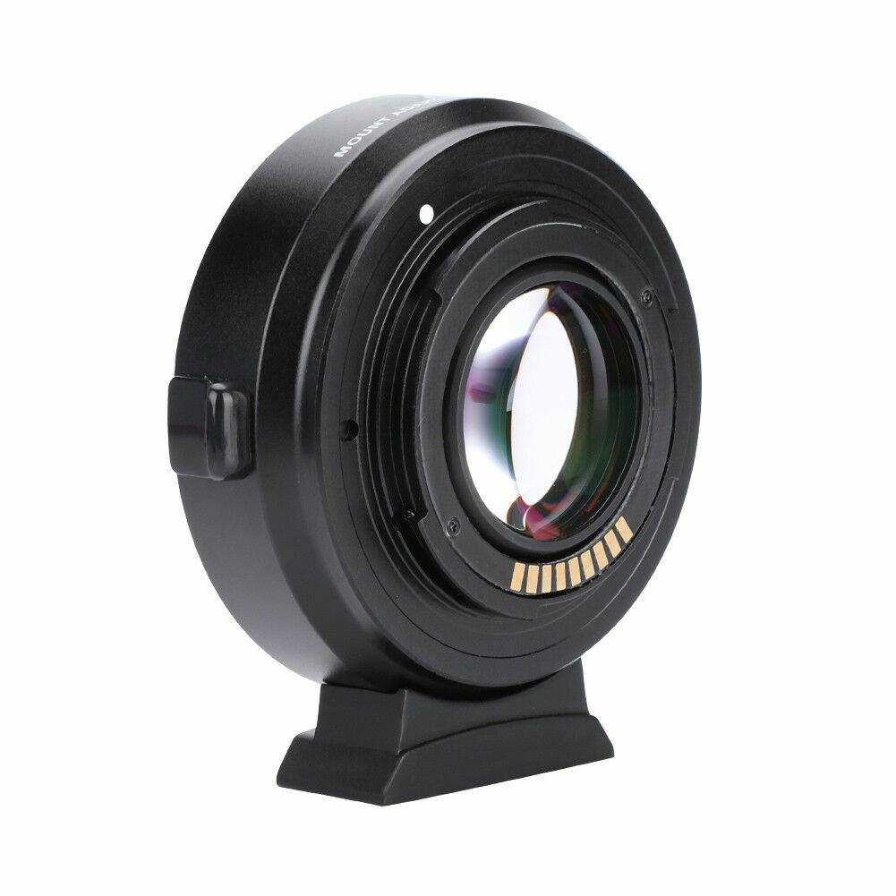 Viltrox EF-EOS M2 Lens Adapter 0.71x Speed Booster for Canon EF Lens to EOS-M