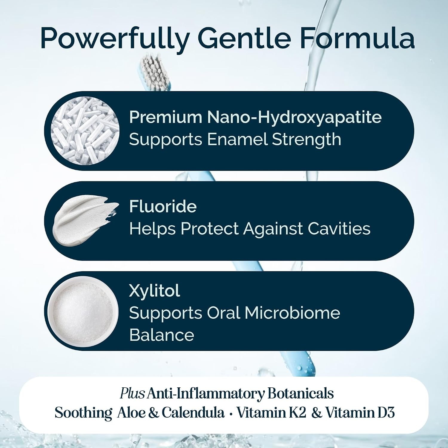 Dr. Jen Super Paste Perio Toothpaste, Cool Mint, Fluoride + 10% Nano Hydroxy...