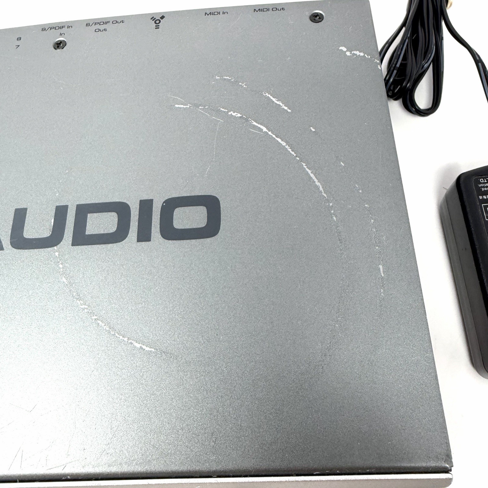 M-Audio FireWire 410 FireWire Mobile Audio Recording Interface W/ Power Supply