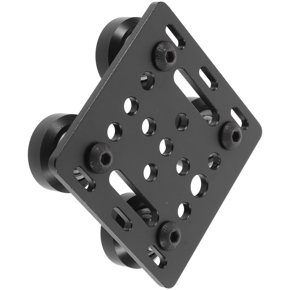 5 Pack of Reusable 2020 Aluminum Profile Pulley V Wheel Plate Printer Parts