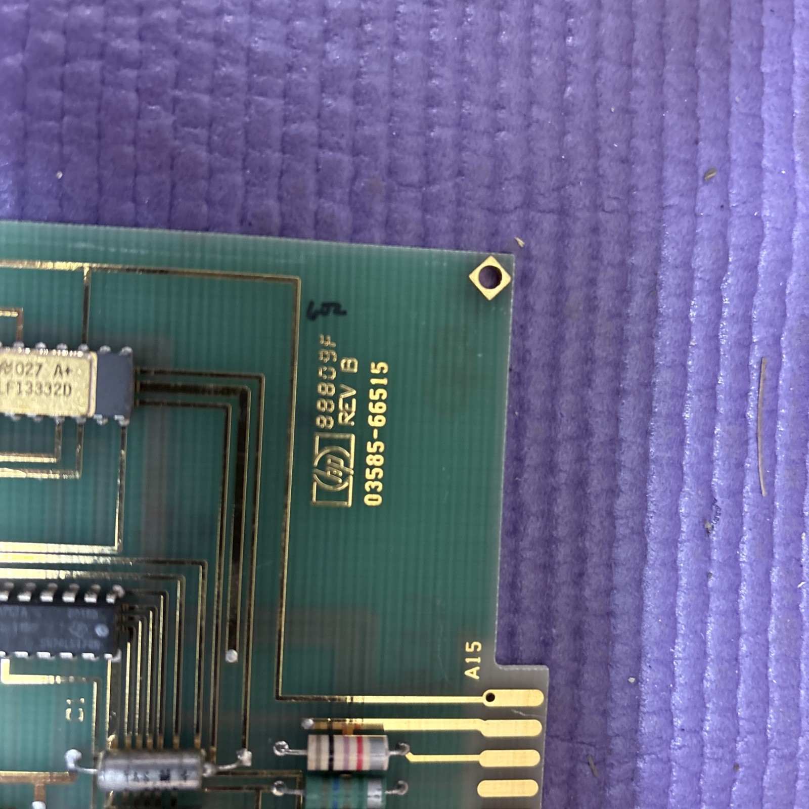 HP 03585 Circuit Cards For Spectrum Analyzer (Qty 7)