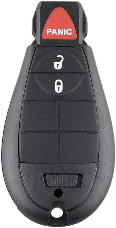 Keyless Entry Remote Key Fob, 3 Buttons Smart Key Compatible Dodge Ram 1500 2500