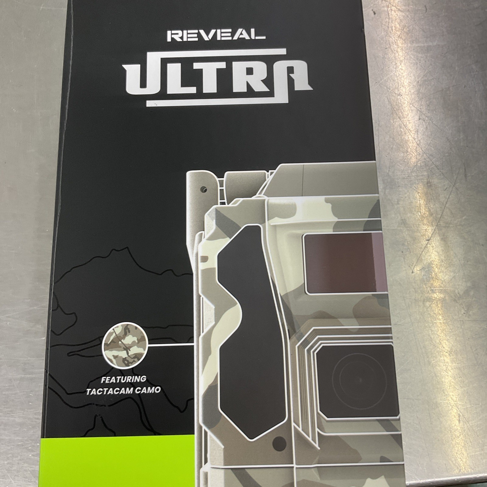 TACTACAM REVEAL ULTRA CELLULAR TRAIL CAMERA RV-TC-ULTRA3 LATEST MODEL NEW GV