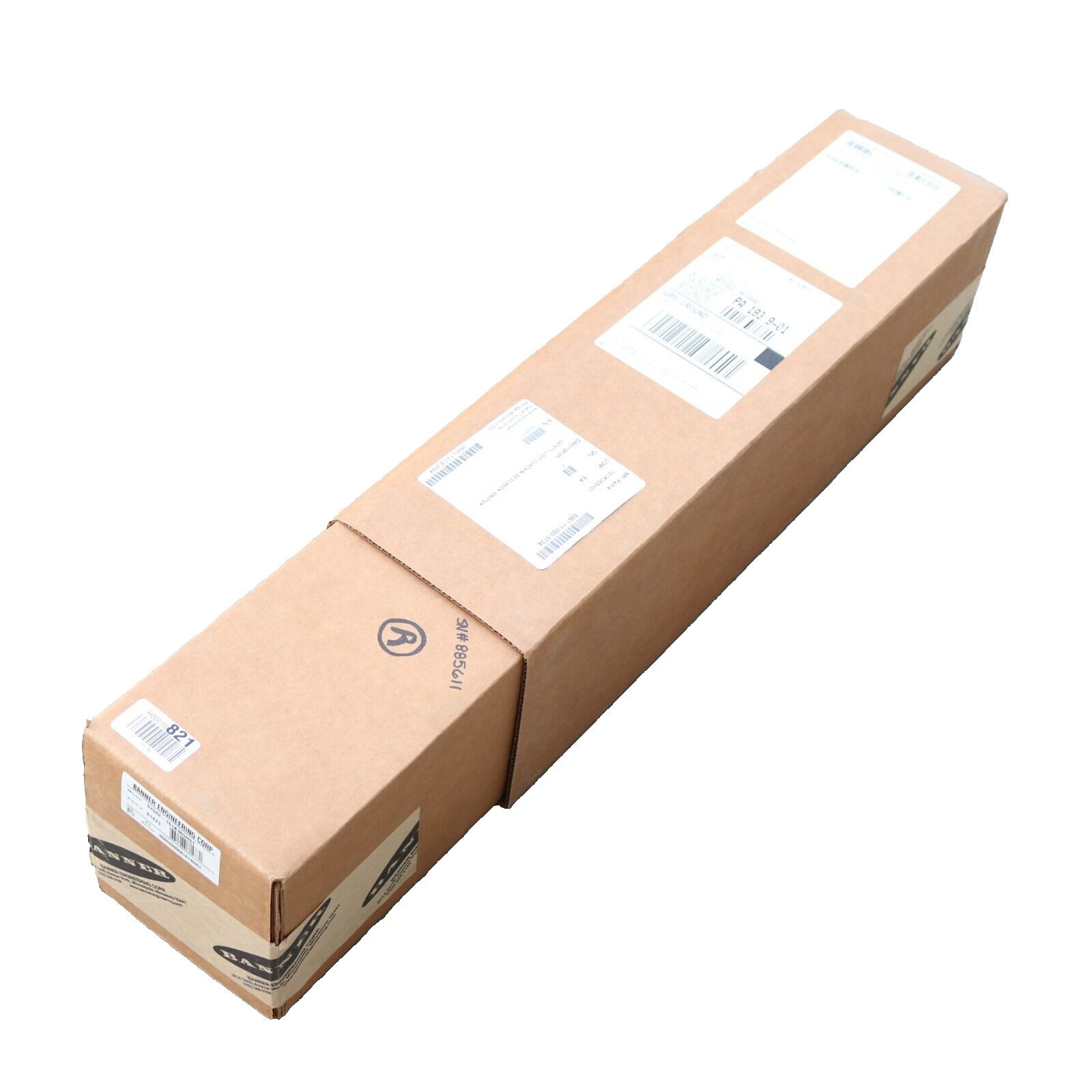Banner SLSE14-450Q8 Light Curtain EZ-Screen Emitter 450mm 72361- New in Box