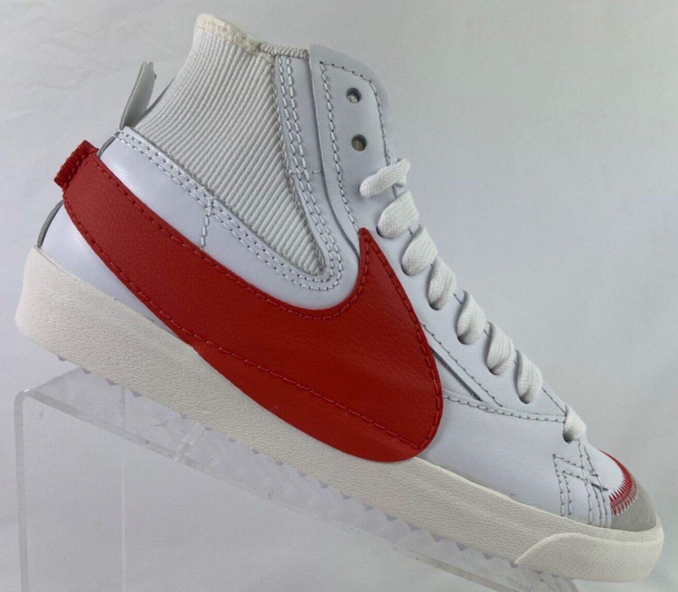 Nike Blazer Mid '77 Jumbo White/Mantra Orange-Sail DH7690 100 Mens Size 11