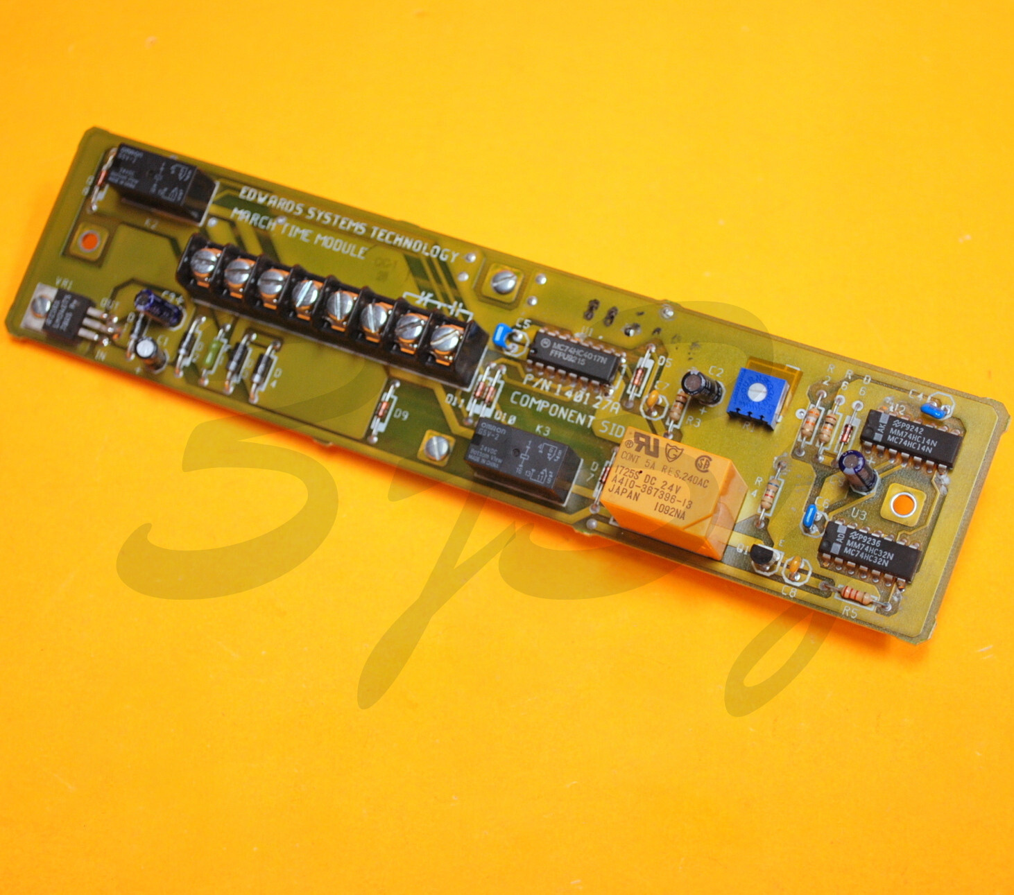 Edwards Fire Alarm Systems 140127A March Time Module
