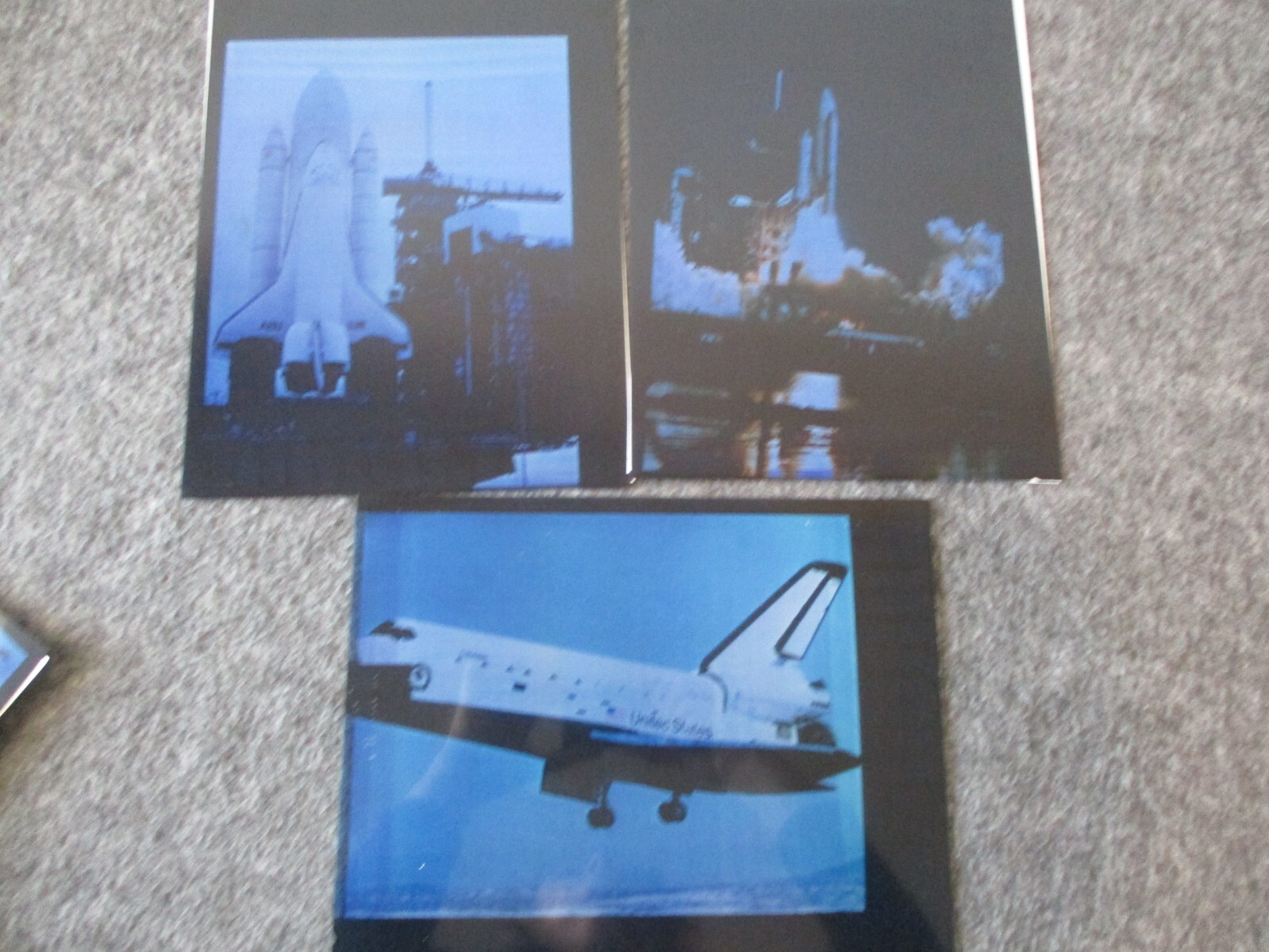 80s NASA MSFC SPACE SHUTTLE PRE-1ST LAUNCH CONTINGENCY/SRB REPORTS+PRESENTATIONS