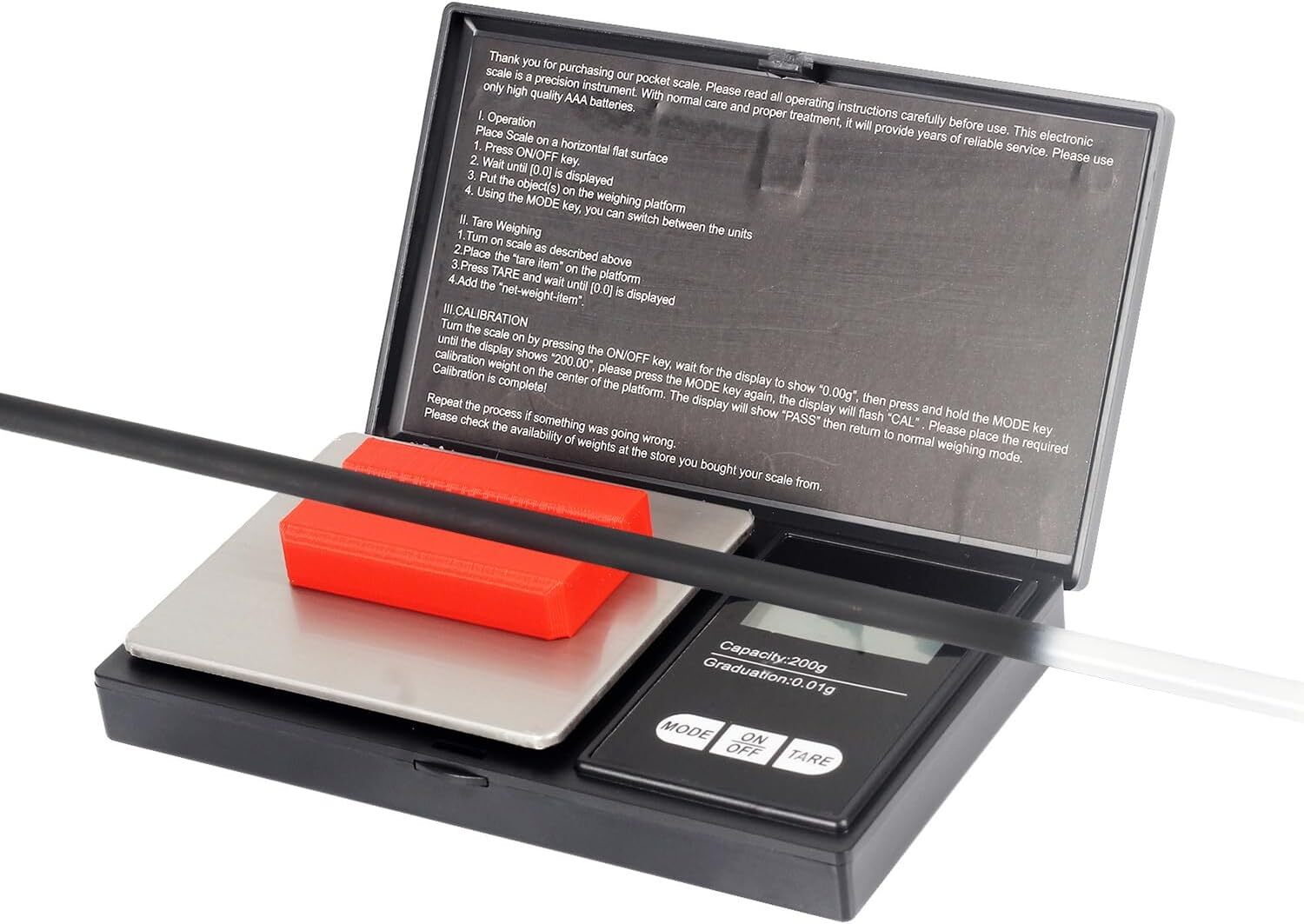 Digital Archery Arrow Scale Weight Scale w/Arrow Holder Weighing Device