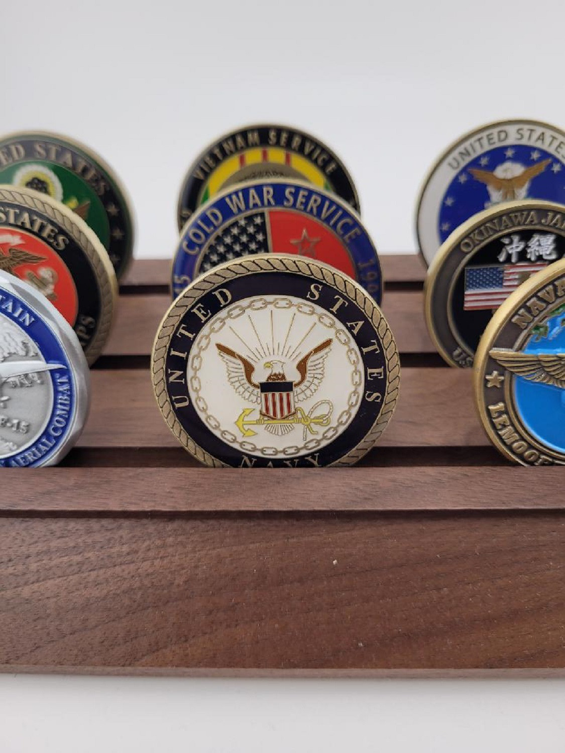 USS Beloit LCS-29 Crest Challenge Coin