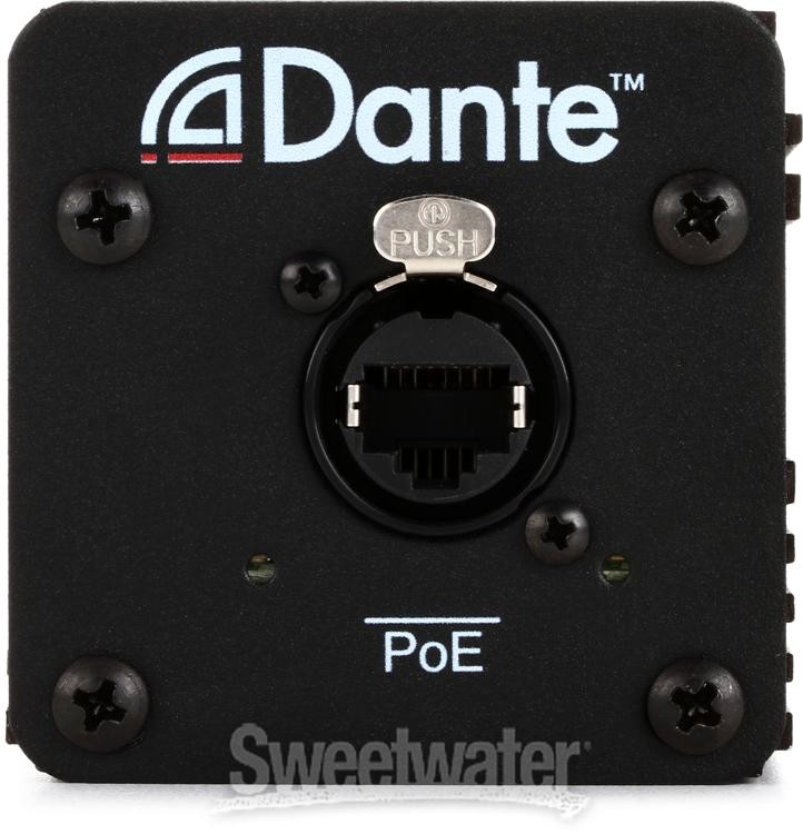 Pro Co AODST-2XF2XM 2 Channel Dante Drop Box