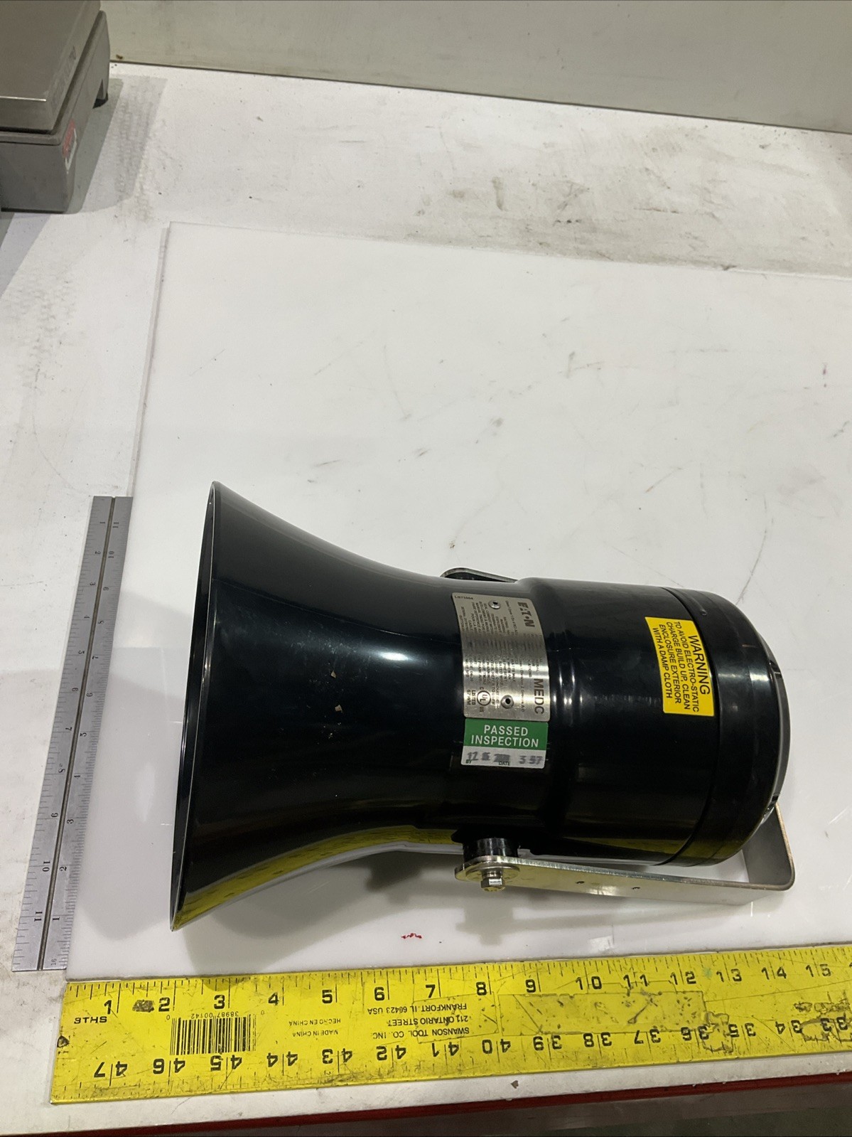 EATON-MEDC DB4BG 25W EXPLOSION PROOF LOUDSPEAKER RANGE A9T