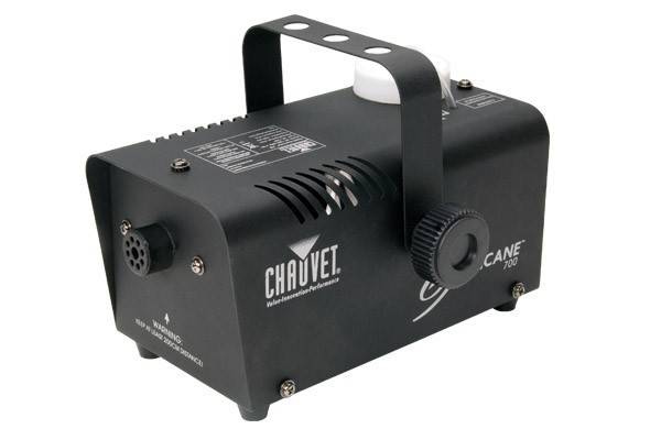Chauvet DJ Hurricane Pro Fog Smoke Machine H700 + 1 Gallon Black Label Liquid