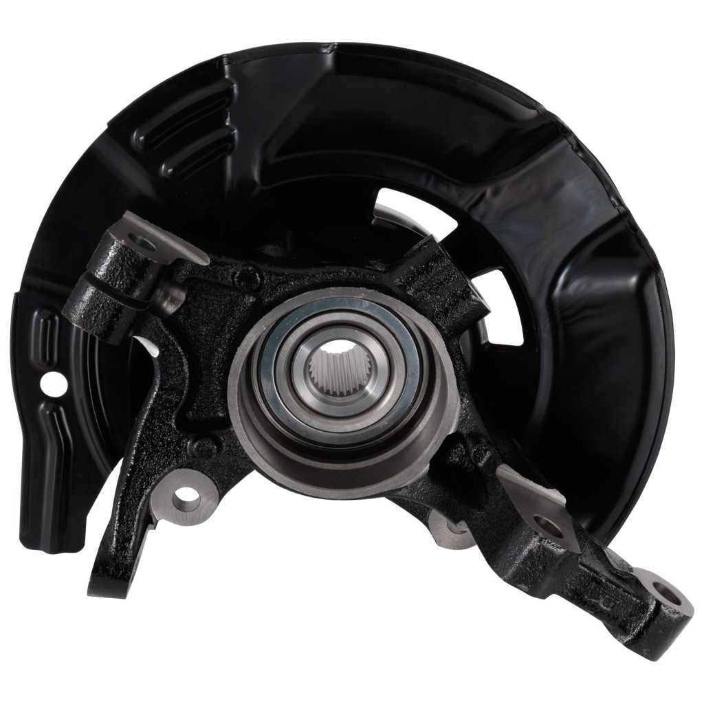For Hyundai Sonata 2011 Knuckle Passenger Side Front With Sport Suspension
