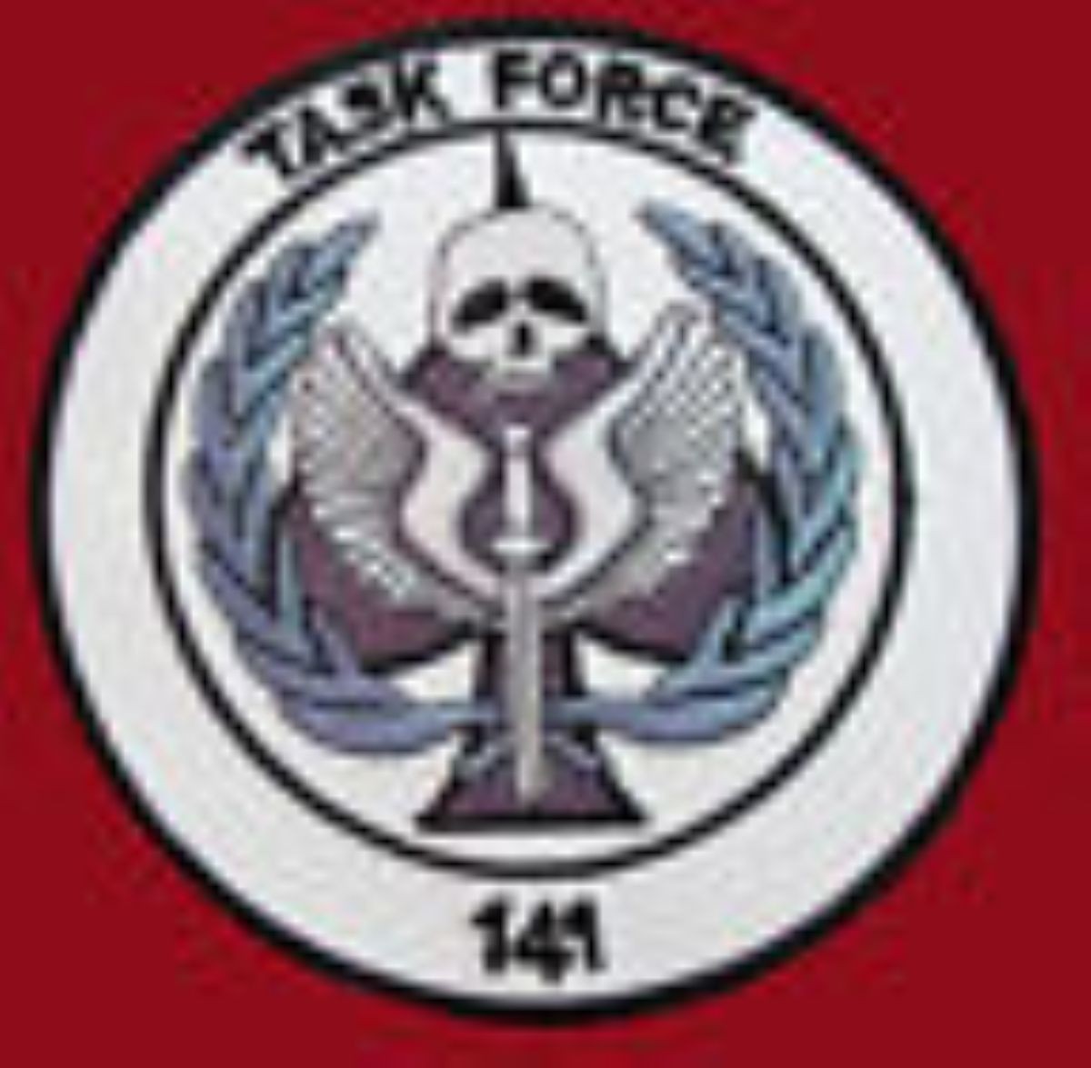 Duty Calls MODERN WARFARE TASK FORCE 141 Logo PATCH IRON ON 3.5 inches