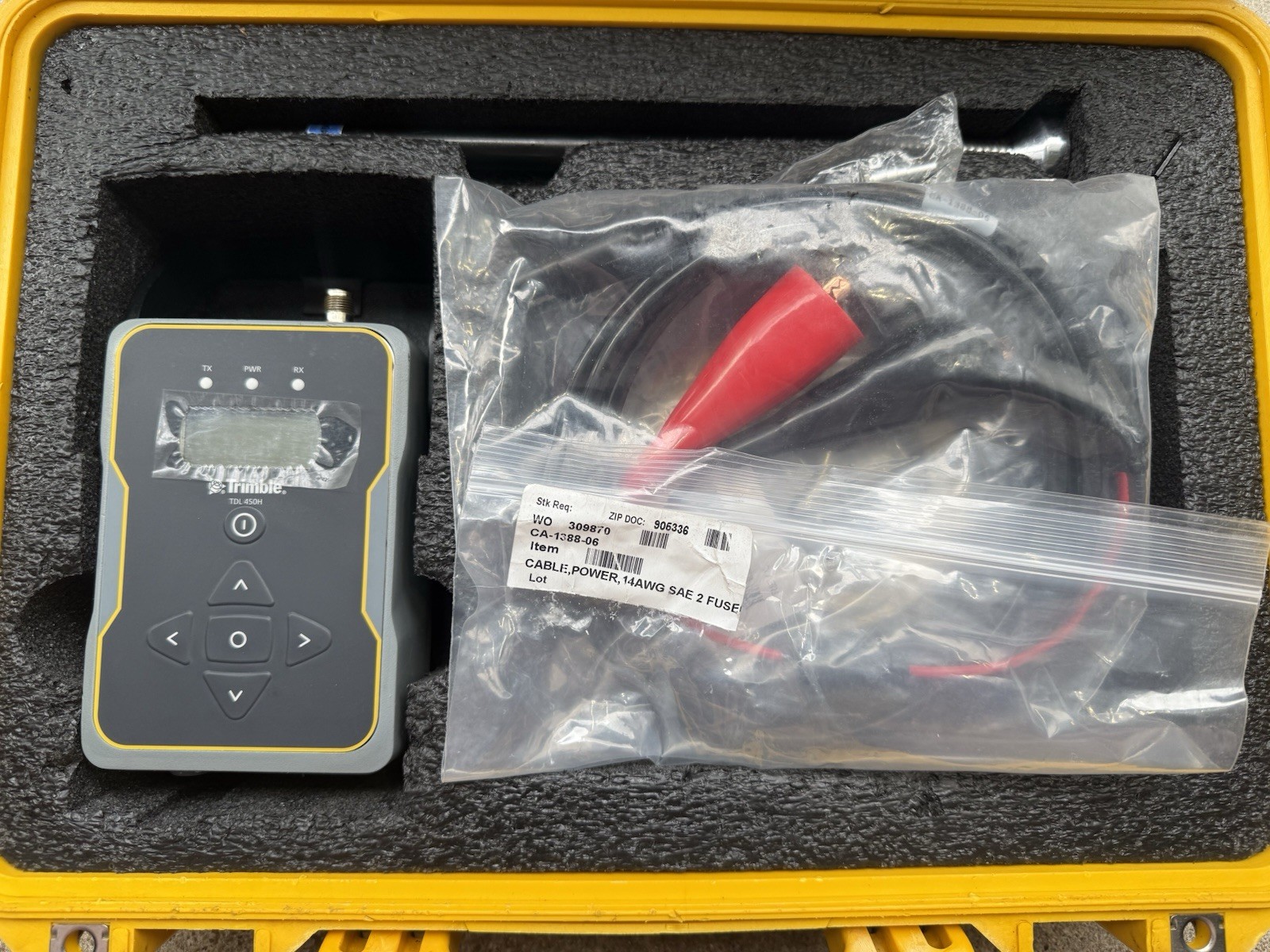 Trimble TDL 450HX 430-473 MHz Radio Modem -450H  ADL35-2 74451-65,