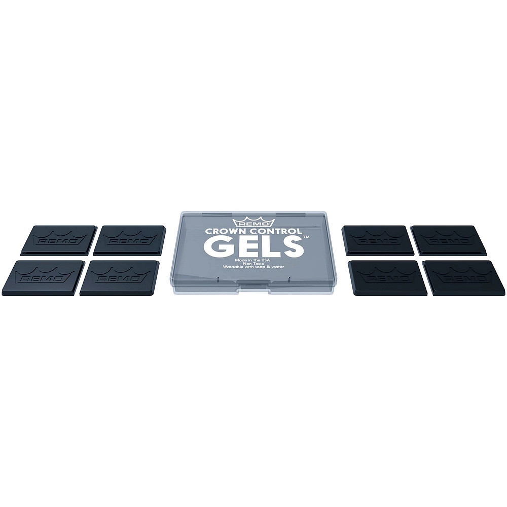 Remo Crown Control Gels Drum Dampening Devices CC100000 Pack of Eight