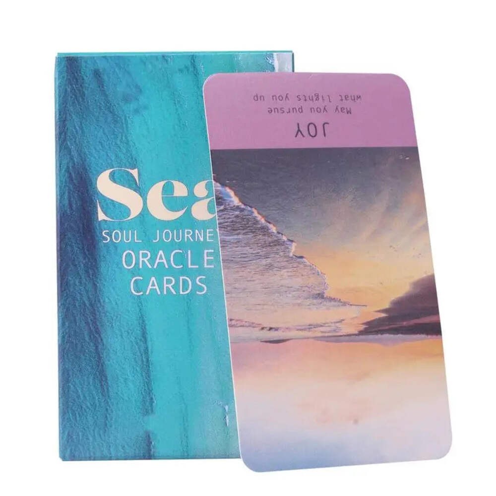 Sea Souls Journeys Oracle Cards - Spirit Divination Deck for Family Board Games