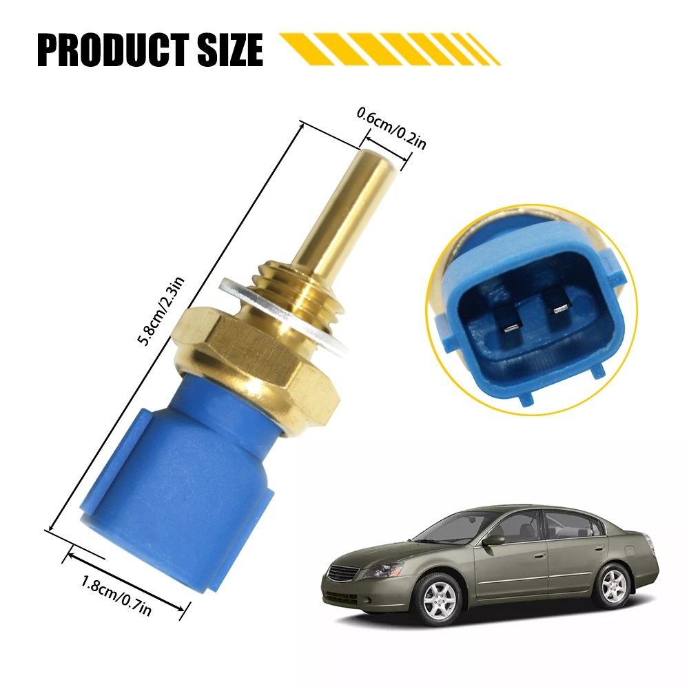Engine Coolant Sensor Temperature 22630-44B20 for Nissan Frontier Murano Armada