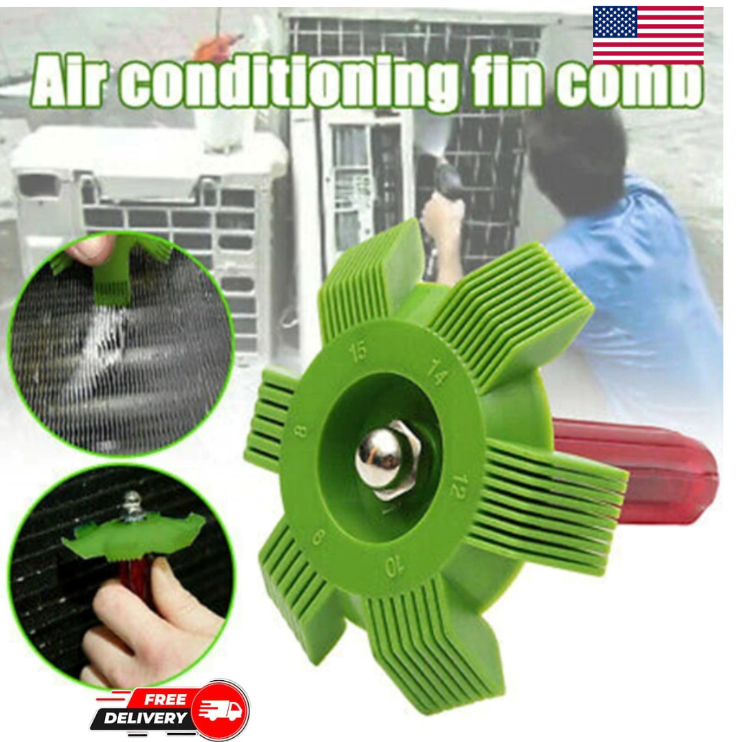 Universal Radiator Fin Comb AC Condenser Cleaner Straightener Repair Tool HVAC