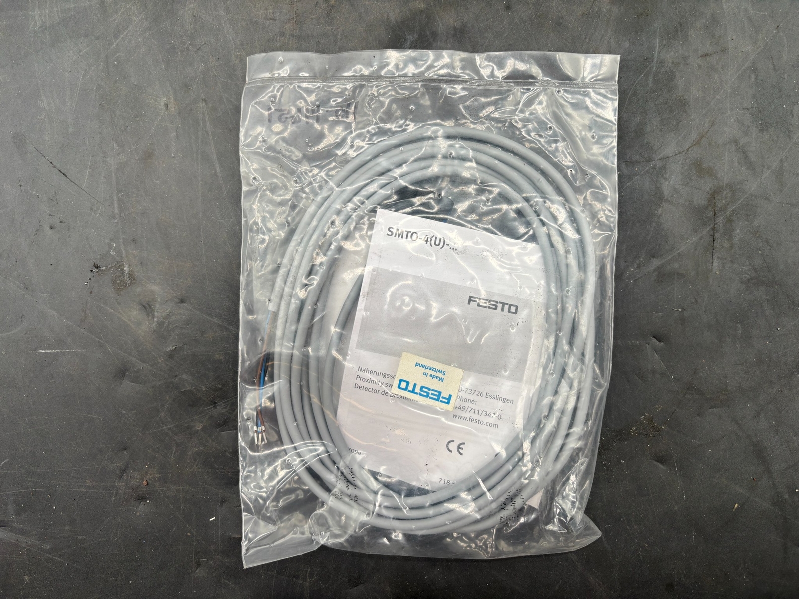 Festo SMTO-4U-PS-K-LED-24 Proximity Sensor