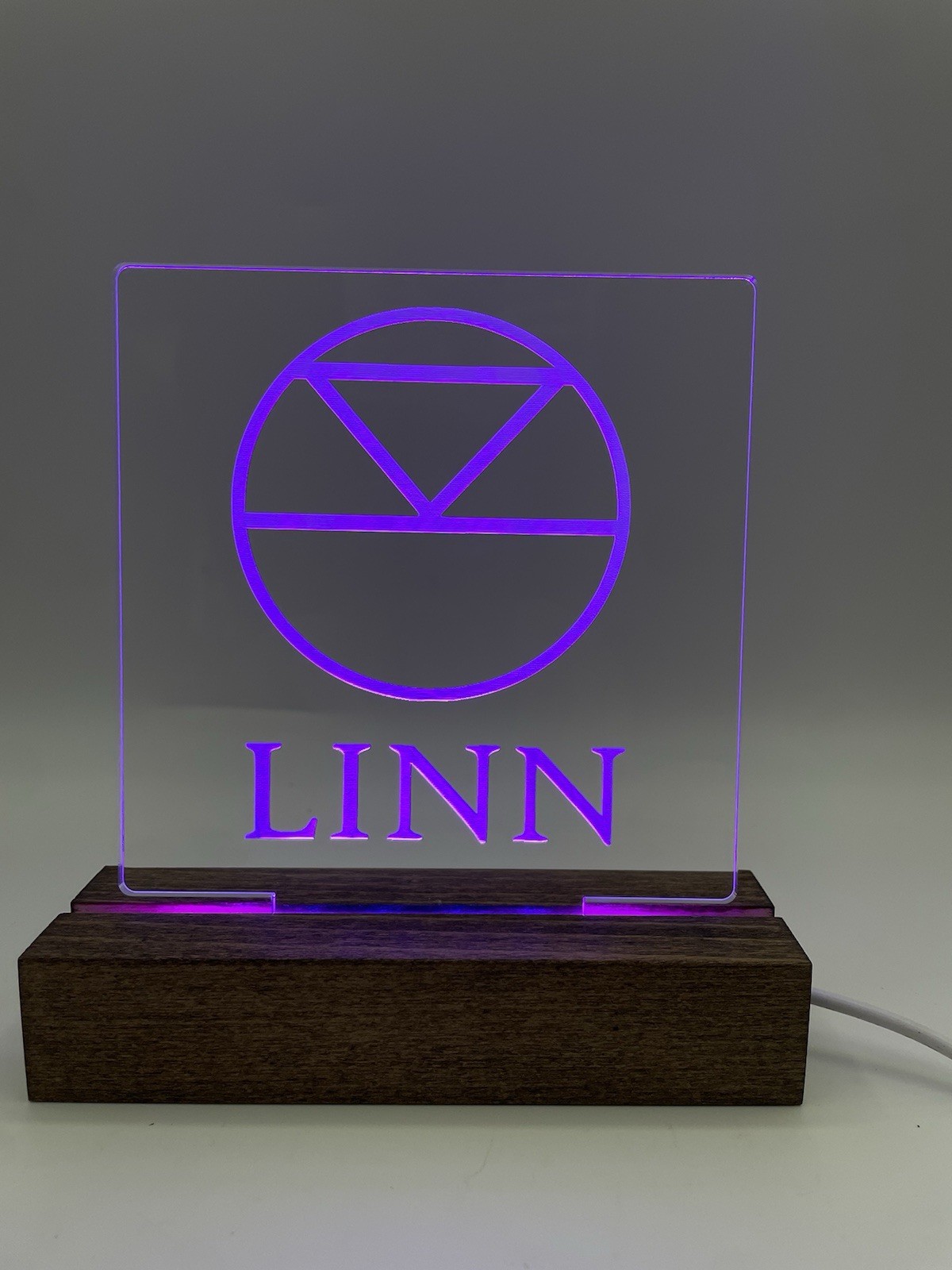 Linn Audio Led Sign Turntable Cd