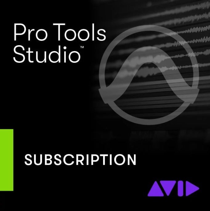 Pro Tools Studio Subscription New