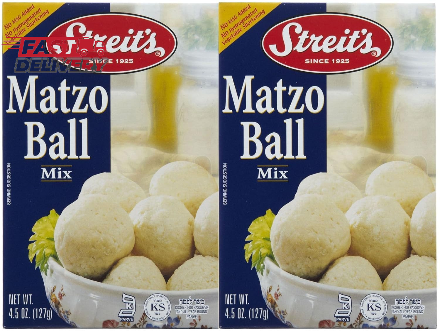 Streit'S Matzo Ball Mix (Kosher for Passover), 4.5 Oz, 2 Pk