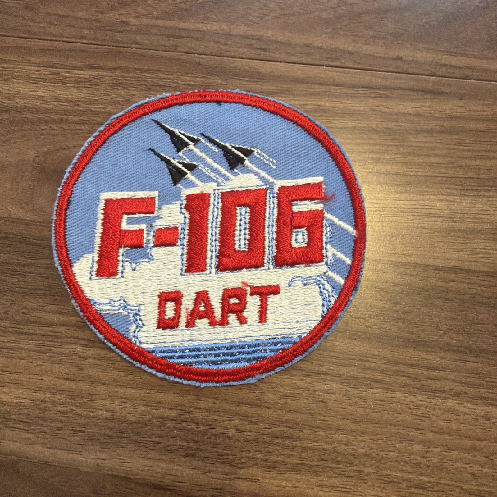 USAF Convair F-106 Delta Dart Fighter Interceptor Patch Cold War Century