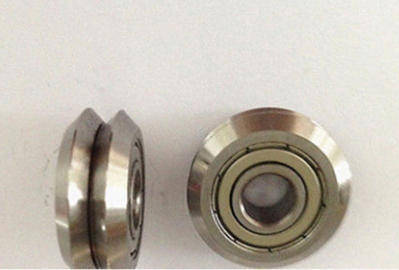 5pcs RM2ZZ 3/8'' 9.525*30.73*11.1mm V Groove Sealed Ball vgroove Bearing
