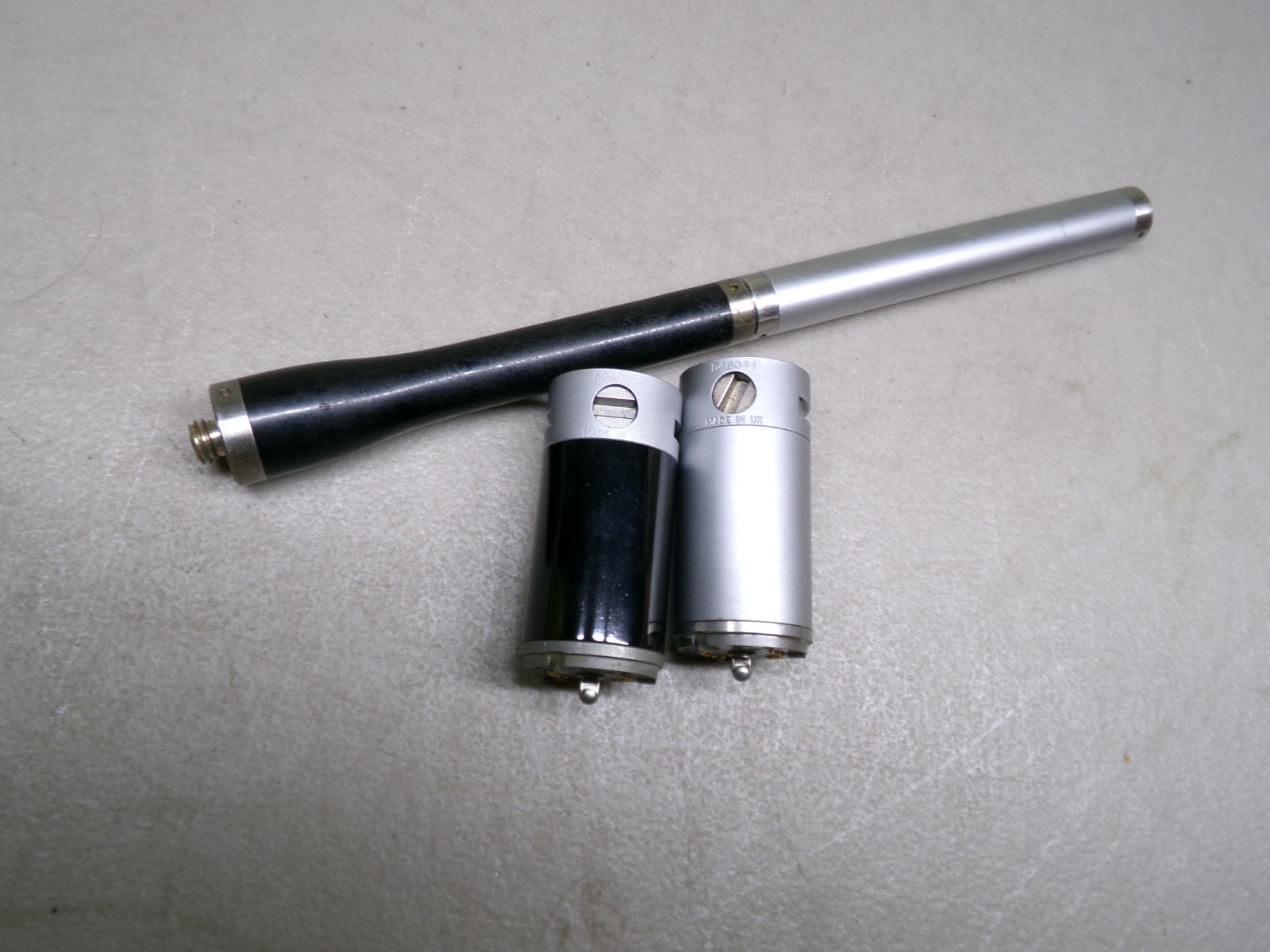 (2) RENISHAW PEM 45mm CMM PROBE EXTENSIONS W/PEL2 M8-M8 EXTENSION BAR