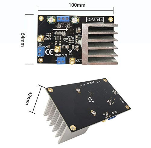 OPA544 High-Voltage High-Current Power Amplifier Module, 68V Peak, 2A Load Cu...