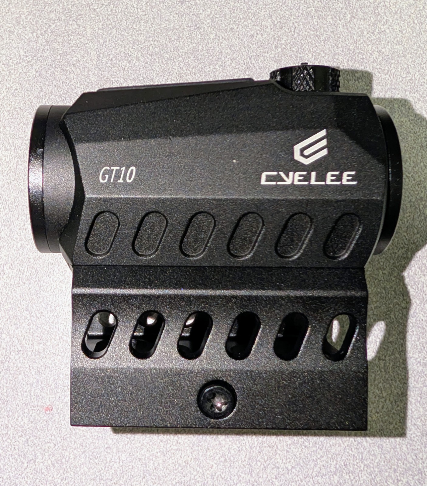 Cyelee GT10 Green (Not Red) Dot Optic Sight 3 MOA Shake Awake