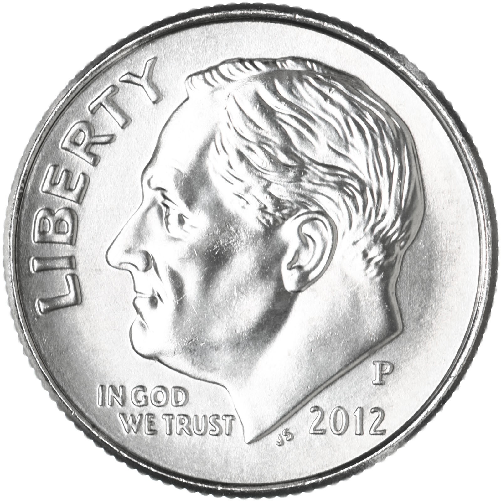 2012 P Roosevelt Dime Choice BU US Coin