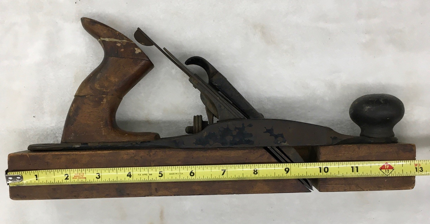 Transitional Wood Plane, 13” Long