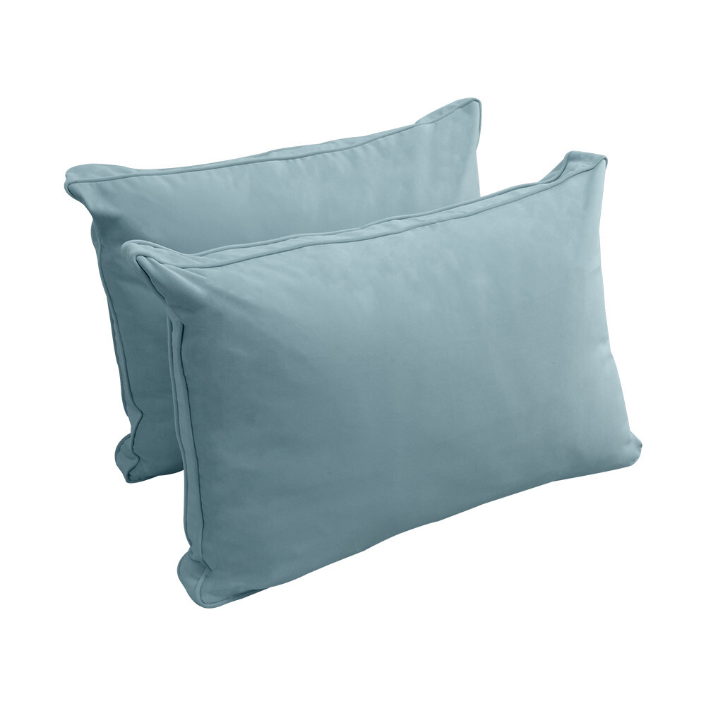 COVER ONLY Model V1 Twin Velvet Same Pipe Indoor Daybed Cushion Bolster - AD355