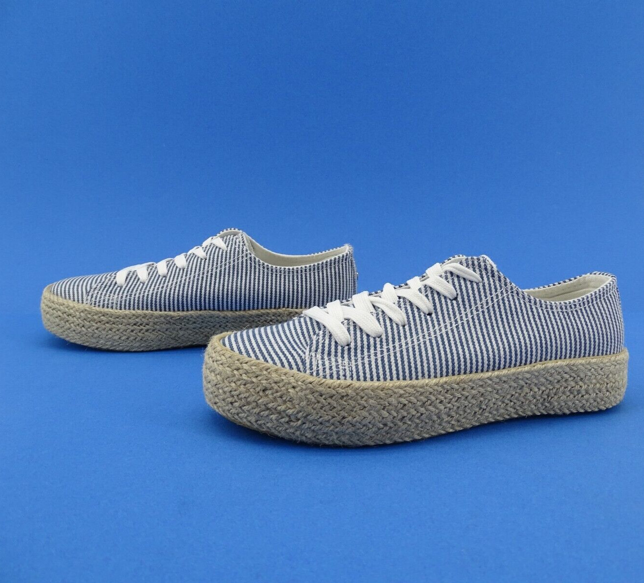 Paname espadrilles summer shoes loafers size 39 New