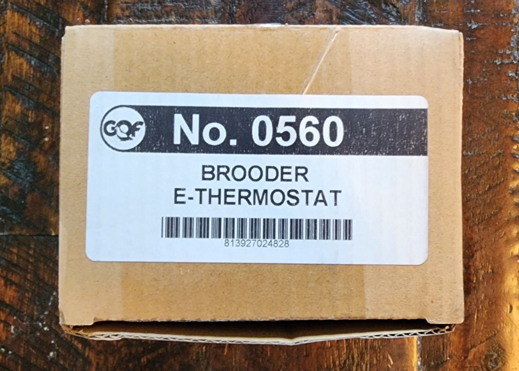 GQF 0560 Brooder E-Thermostat for Brooder. Made in USA. Free Shipping