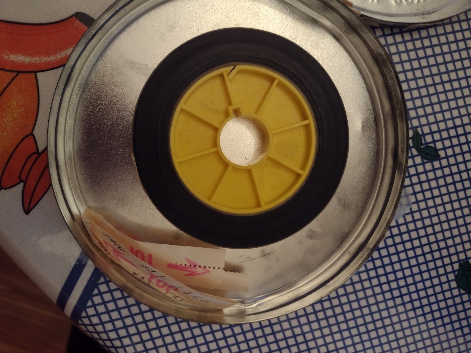 Tin For Reel as Is One Film Included Kodak Tin Read