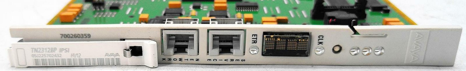 AVAYA TN2312BP 700260359 IPSI HV12 IP SERVER INTERFACE BOARD