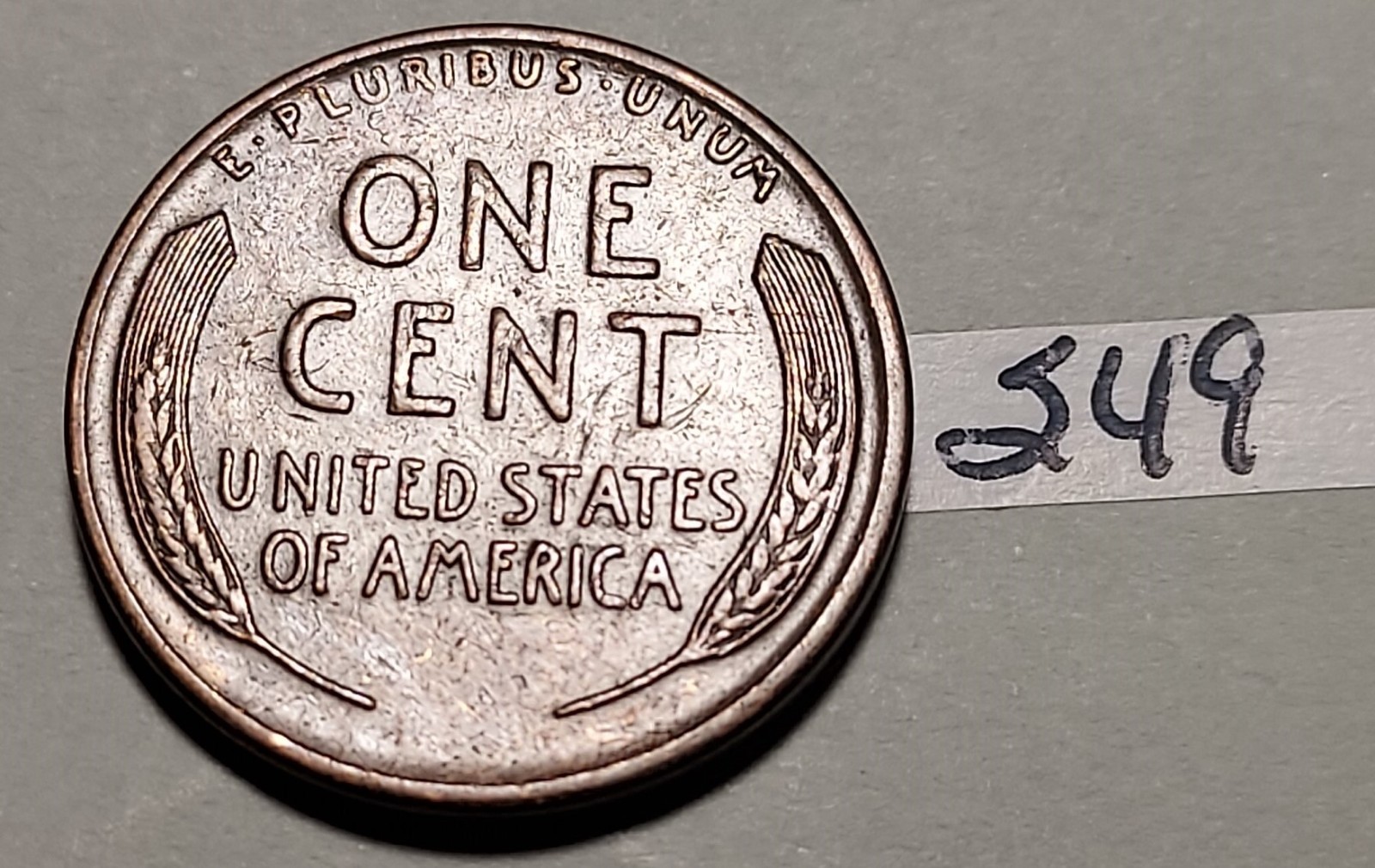 1928-D Lincoln Wheat Cent Extremely Fine #249
