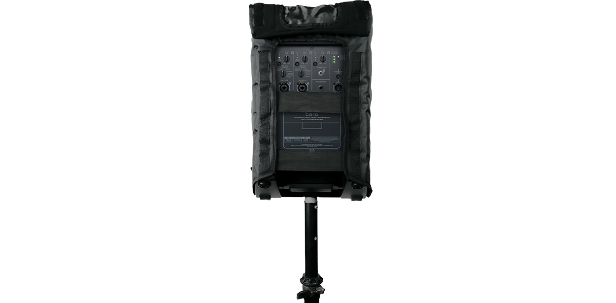 QSC CB10-CVR Padded Protective Cover for CB10 Speaker