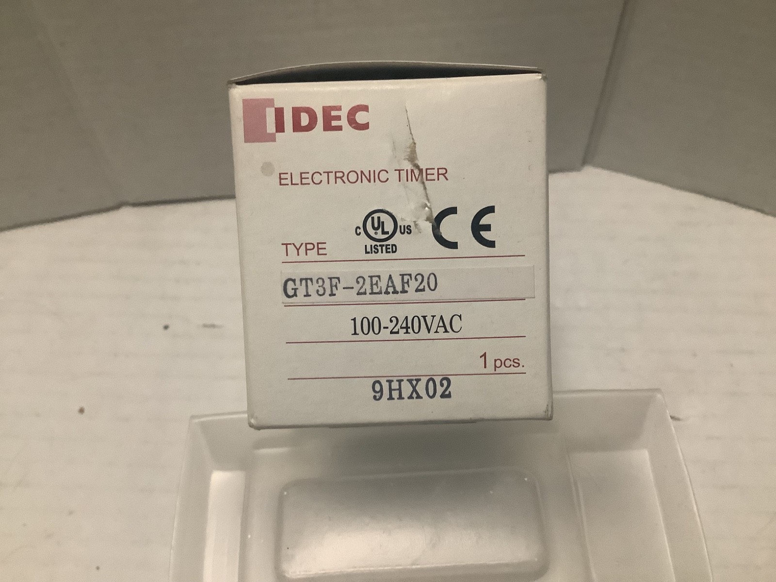 IDEC GT3F-2EAF20 / GT3F2EAF20 (NEW IN BOX) SHIPS SAME DAY!!