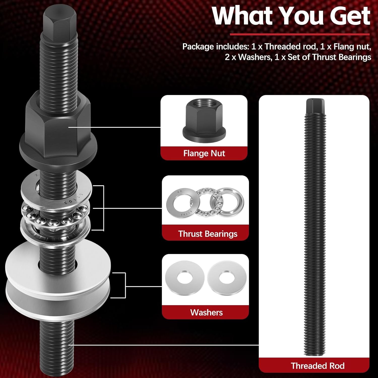 GM LS LT Series Engine Vibration Damper Install Tool Set 55114