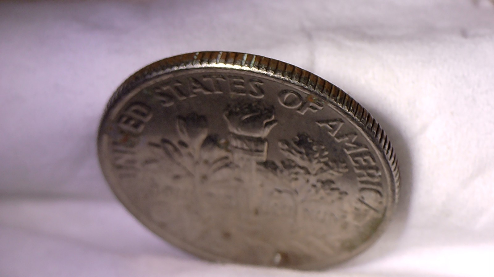 RARE 2014 DENVER ROOSEVELT MULTIPLE MINTING ERROR DIME.