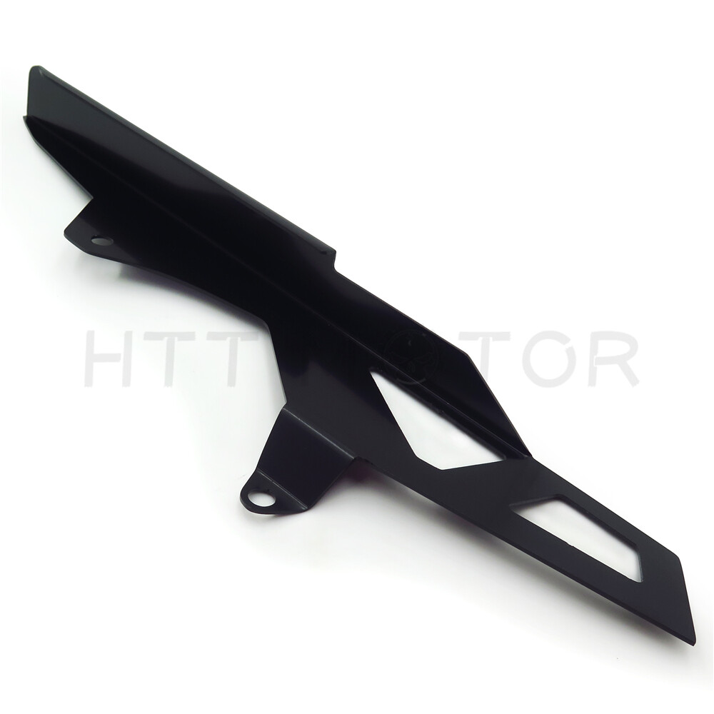 Black Chain Guard Cover For Suzuki 06-10 GSXR 600 / 750 07-14 GSXR 1000