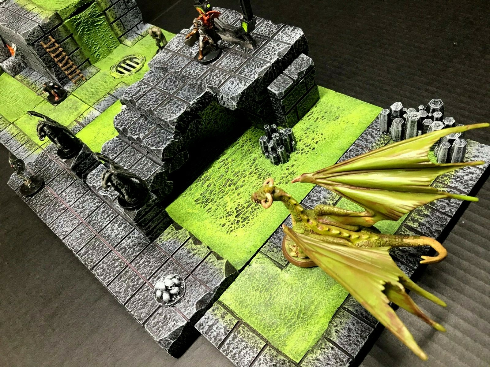 Big Dungeon Sewer Combo Set Terrain Wargaming Dungeons & Dragons Pathfinder d&d