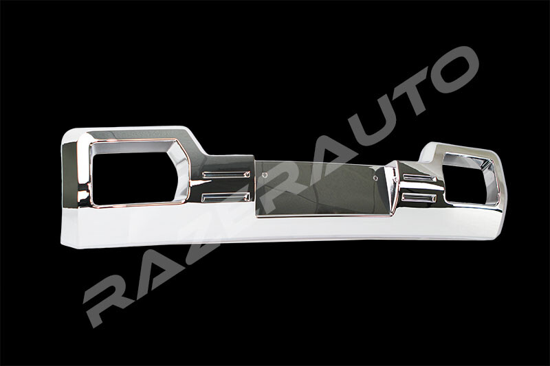 14-15 GMC Sierra 1500 Denali Style Chrome Front Bumper Skid Plate Overlay Cover