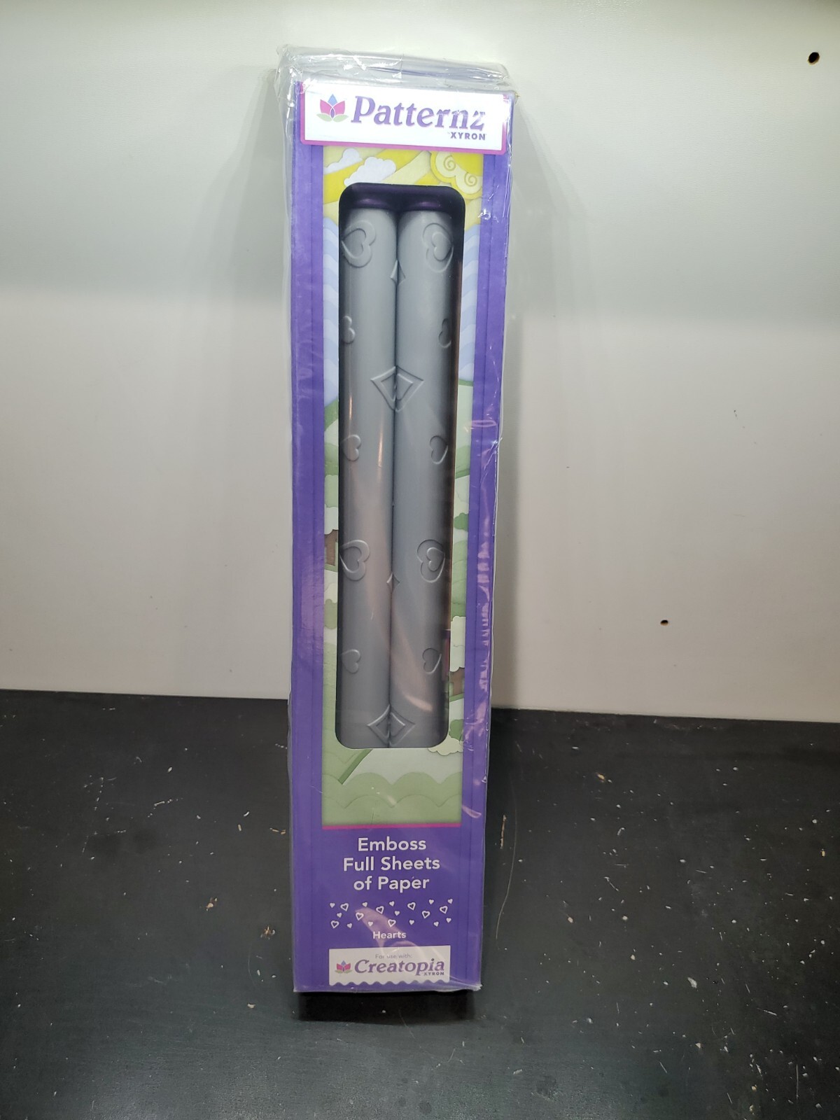 Xyron Patternz Full Emboss Rollers for Creatopia, Dots Design